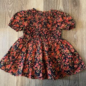 Gap Floral Smocked Dress